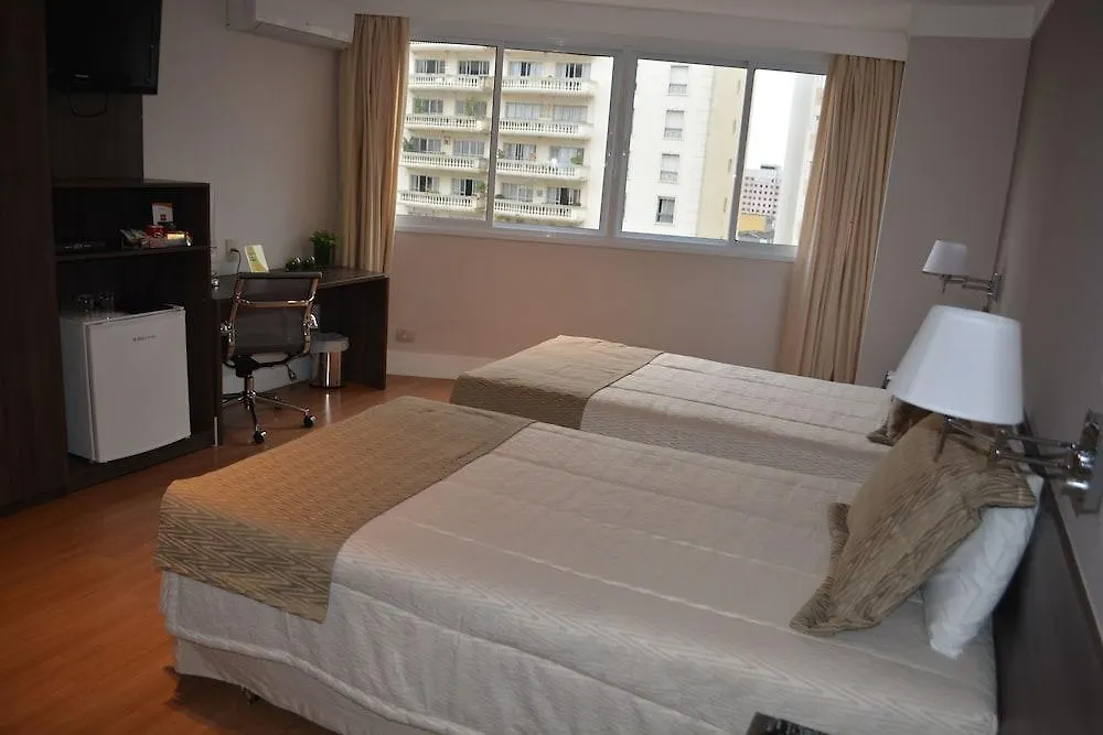 ****  Hotel Trianon Paulista São Paulo Brasilien