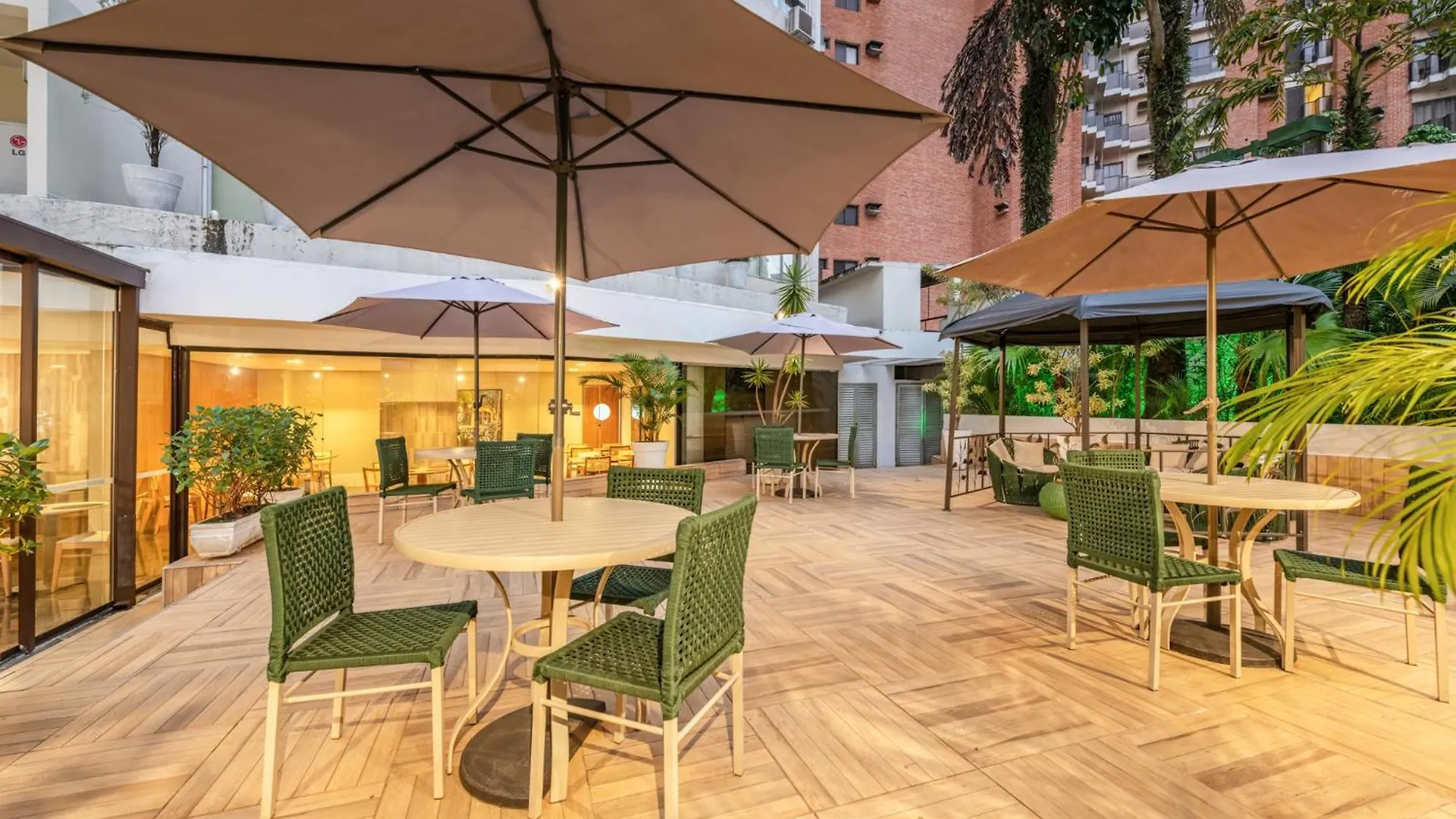 Hotel Trianon Paulista São Paulo Brasilien