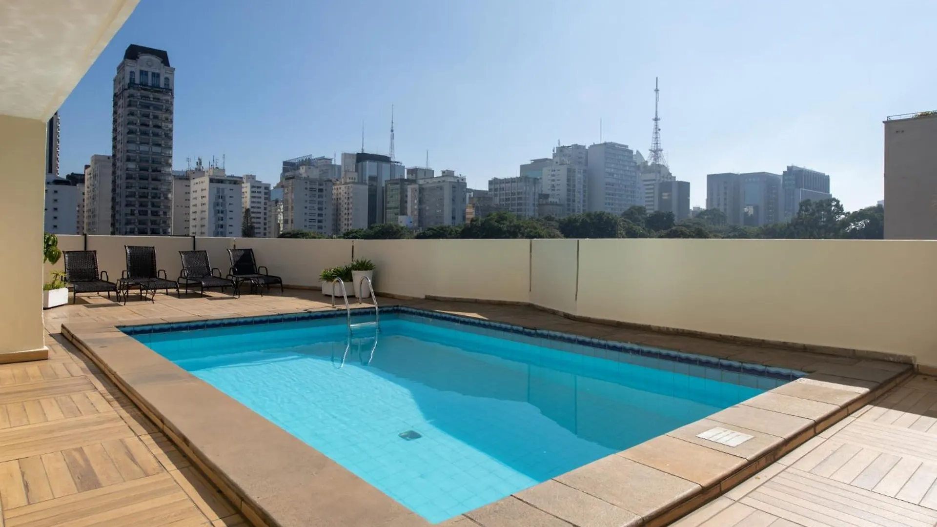 ****  Hotel Trianon Paulista São Paulo Brésil
