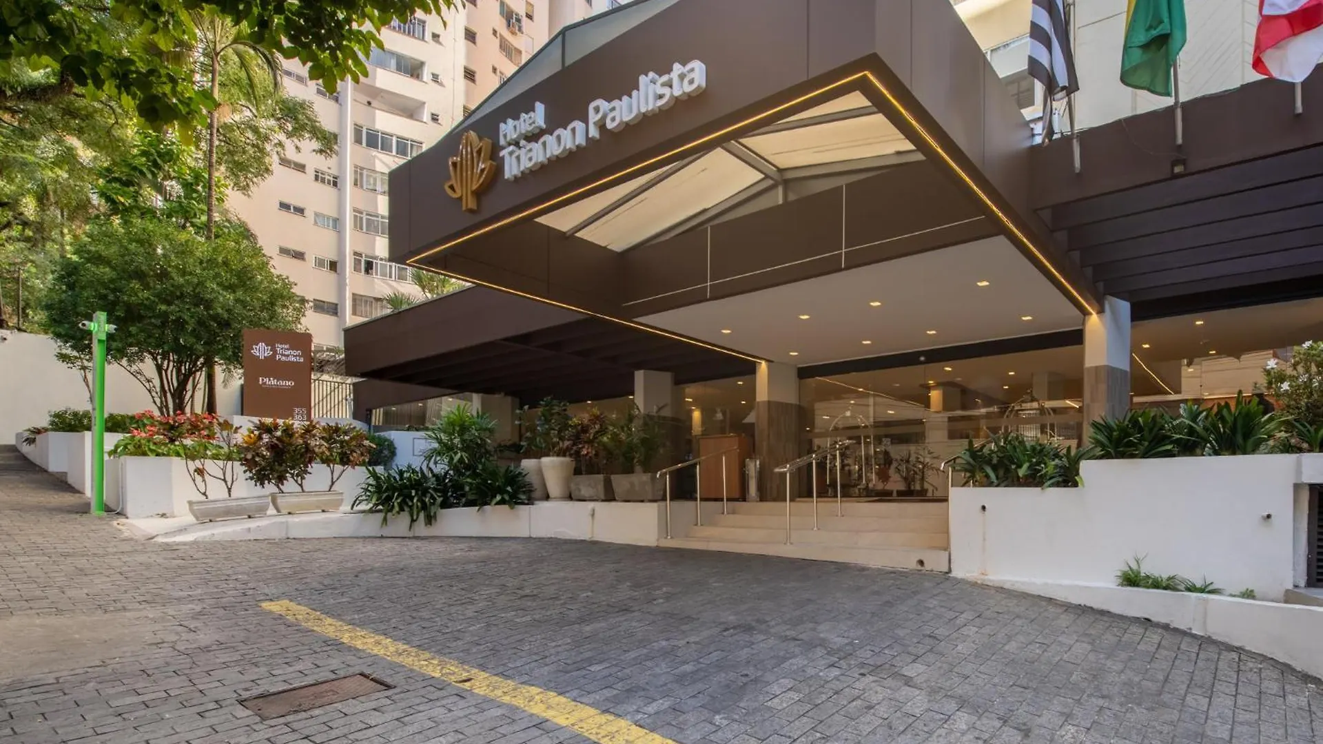 Hotel Trianon Paulista São Paulo