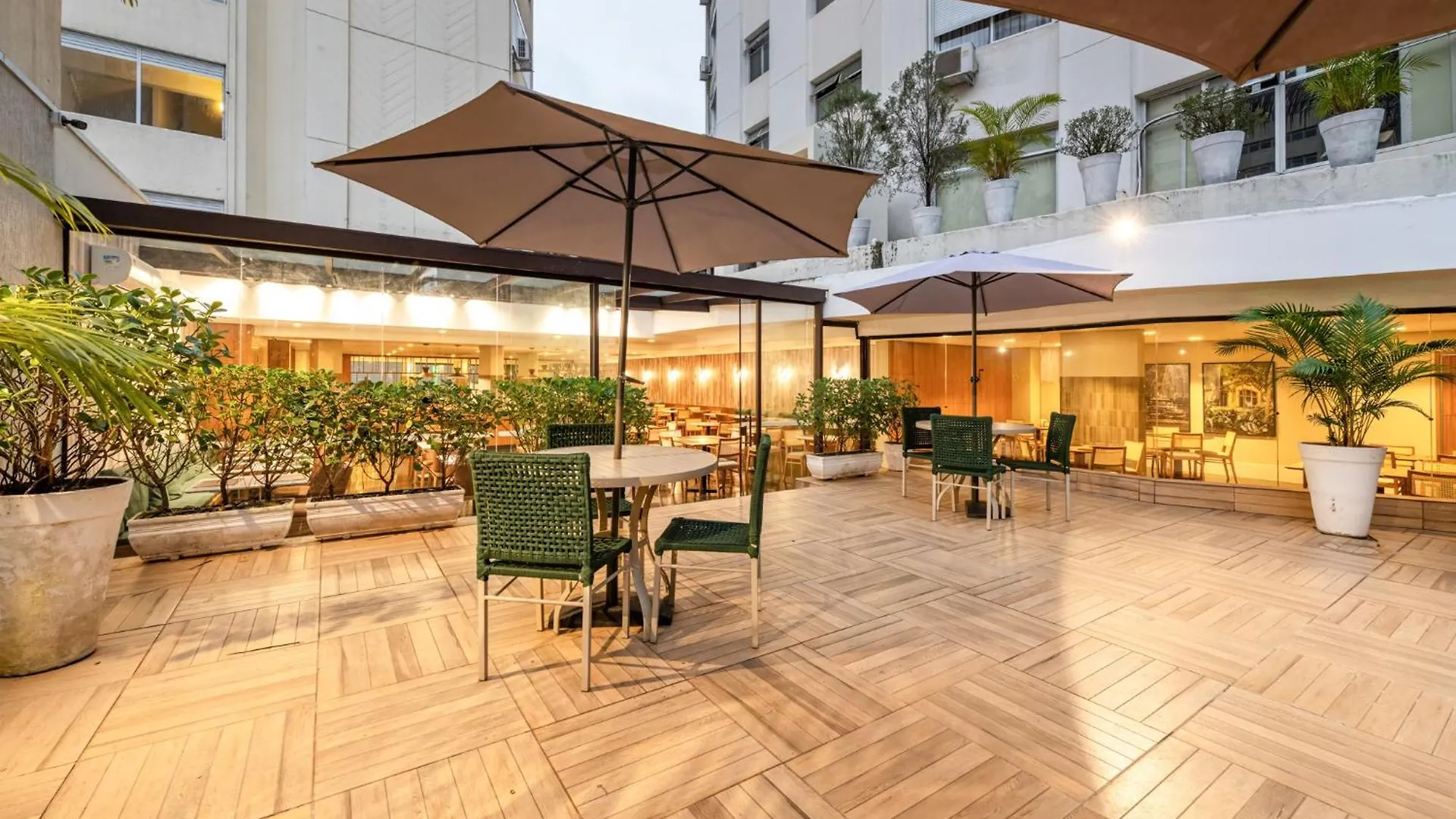 Hotel Trianon Paulista São Paulo 4*,  Brazílie