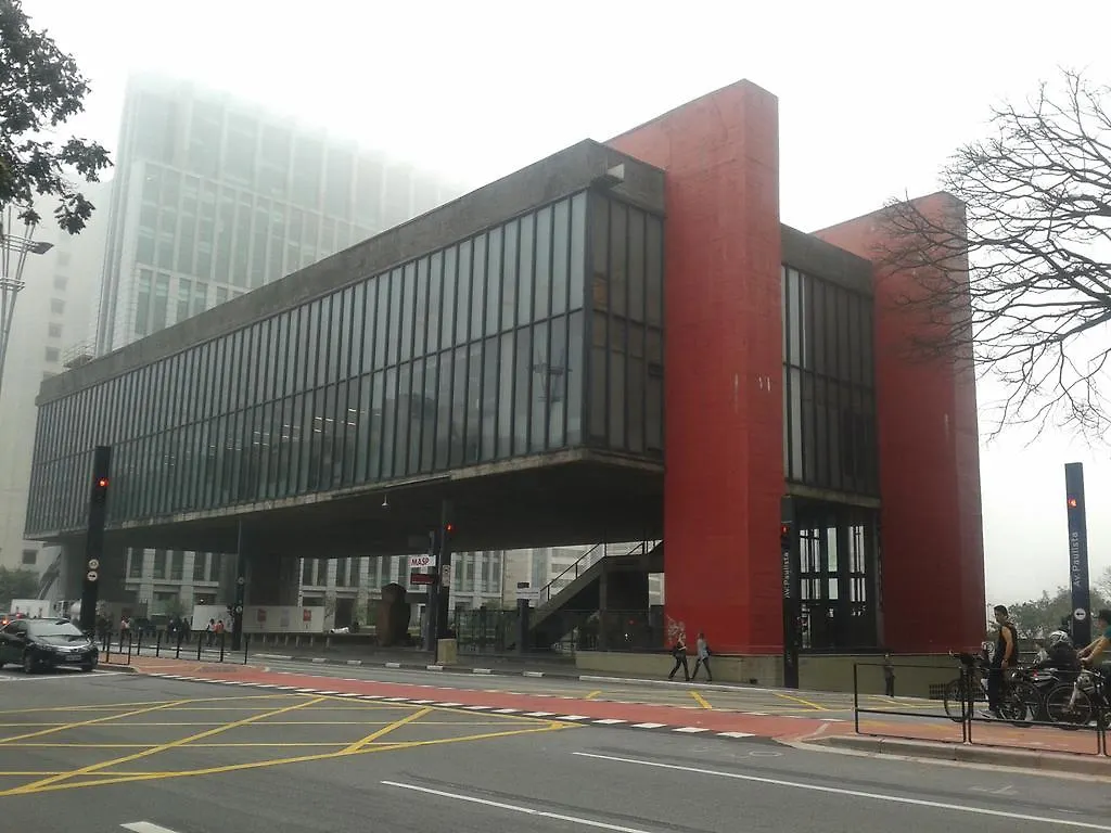 Hotel Trianon Paulista São Paulo Brasilien